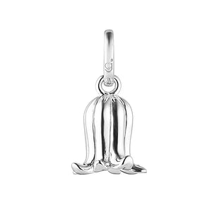 Bluebell Recycled Sterling Silver Charm - Cotswold Jewellery