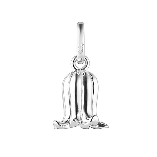 Bluebell Recycled Sterling Silver Charm - Cotswold Jewellery