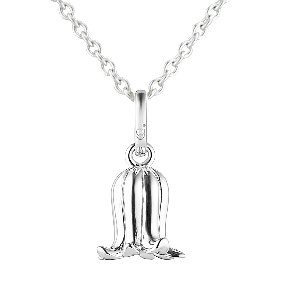 Bluebell Sterling Silver Necklace - Cotswold Jewellery