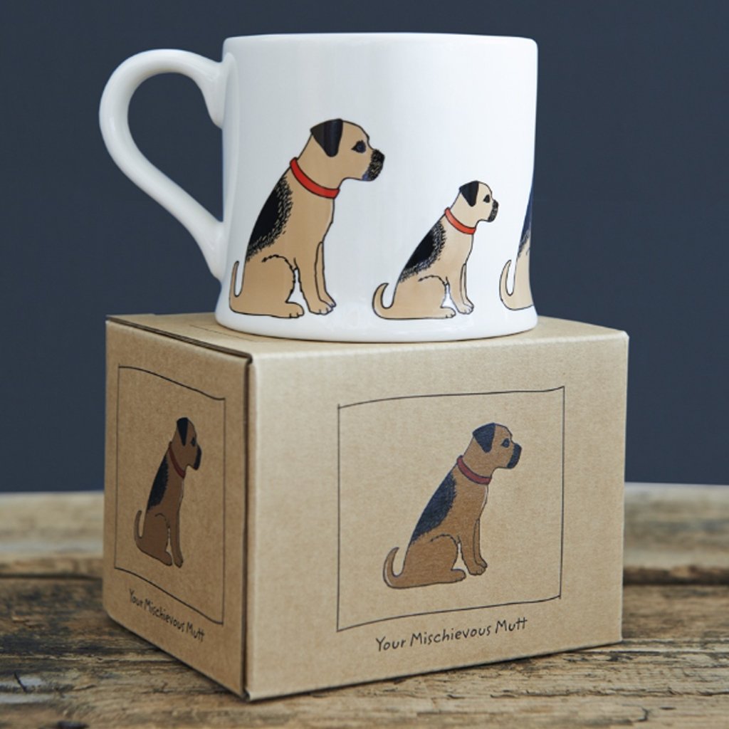 Border Terrier Mug - Cotswold Jewellery