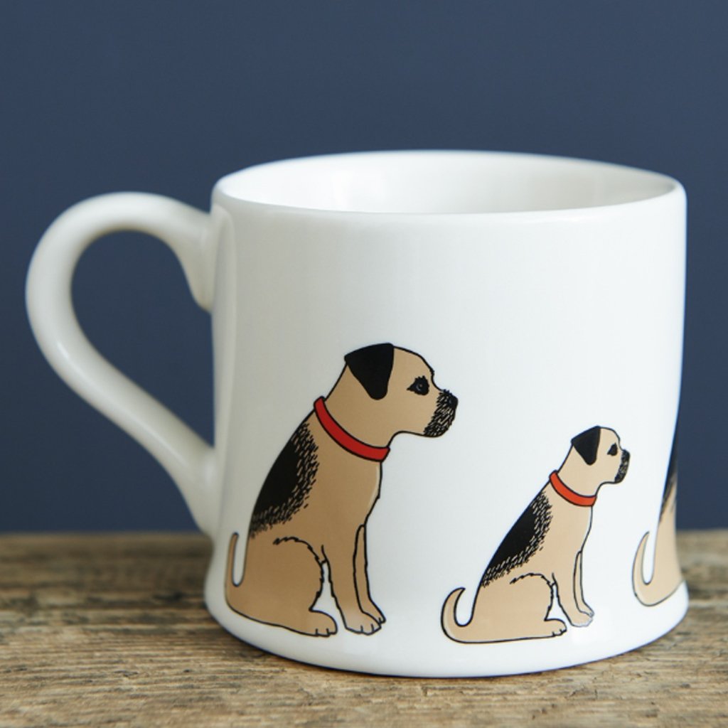 Border Terrier Mug - Cotswold Jewellery