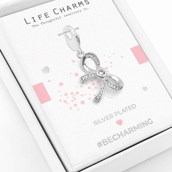 Bow Charm - Cotswold Jewellery