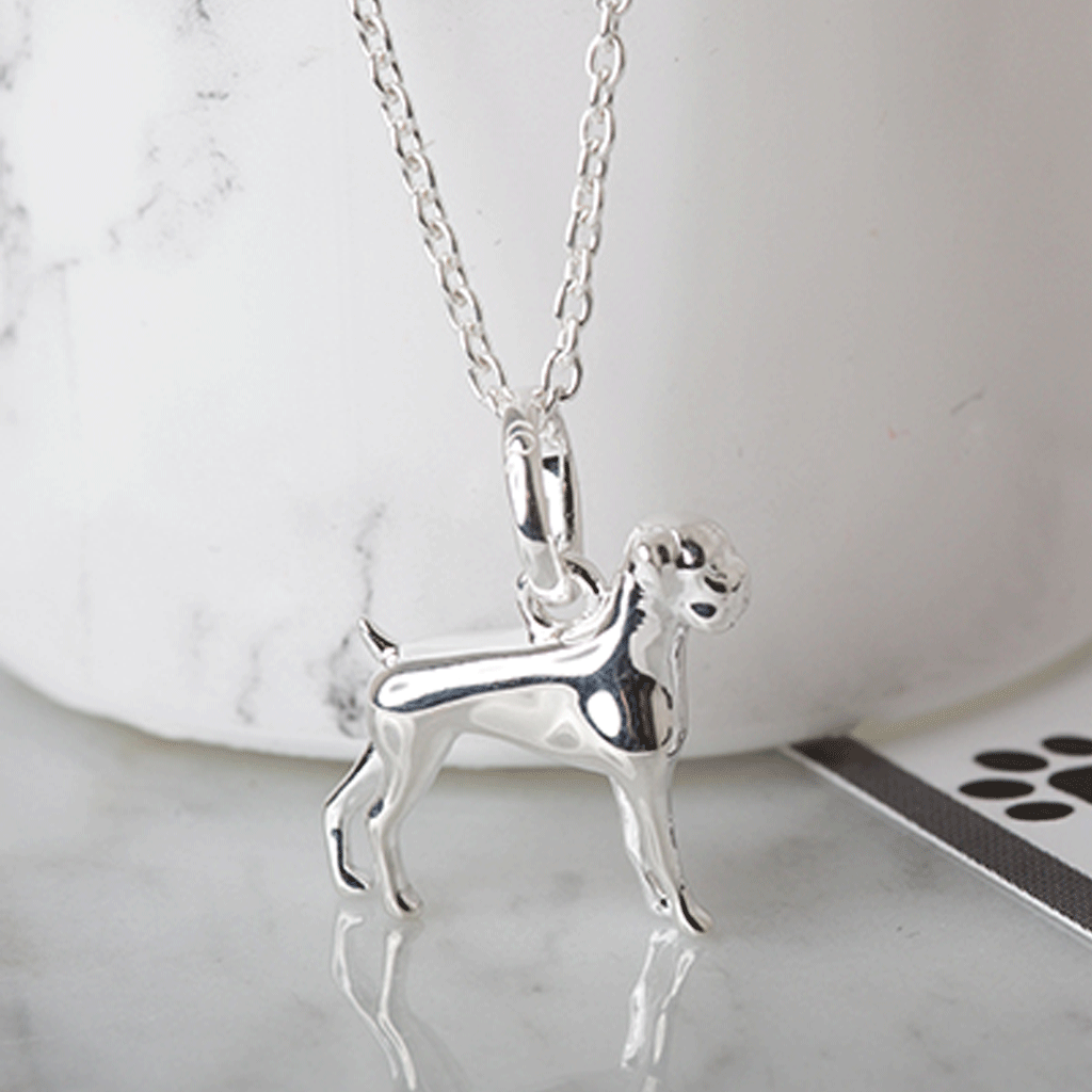 Boxer Dog Necklace - Cotswold Jewellery