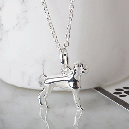 Boxer Dog Necklace - Cotswold Jewellery