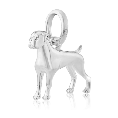 Boxer Sterling Silver Oval Link Bracelet - Cotswold Jewellery
