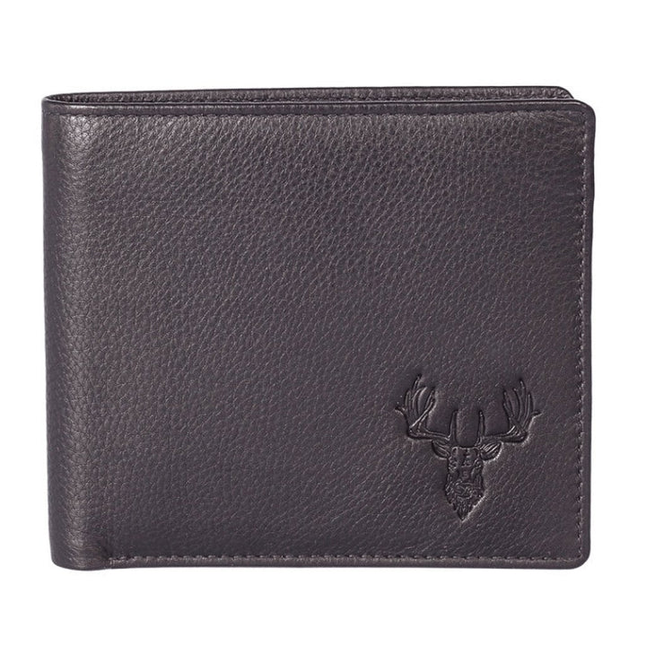 Braemar Slim Wallet with RFID Black - Cotswold Jewellery