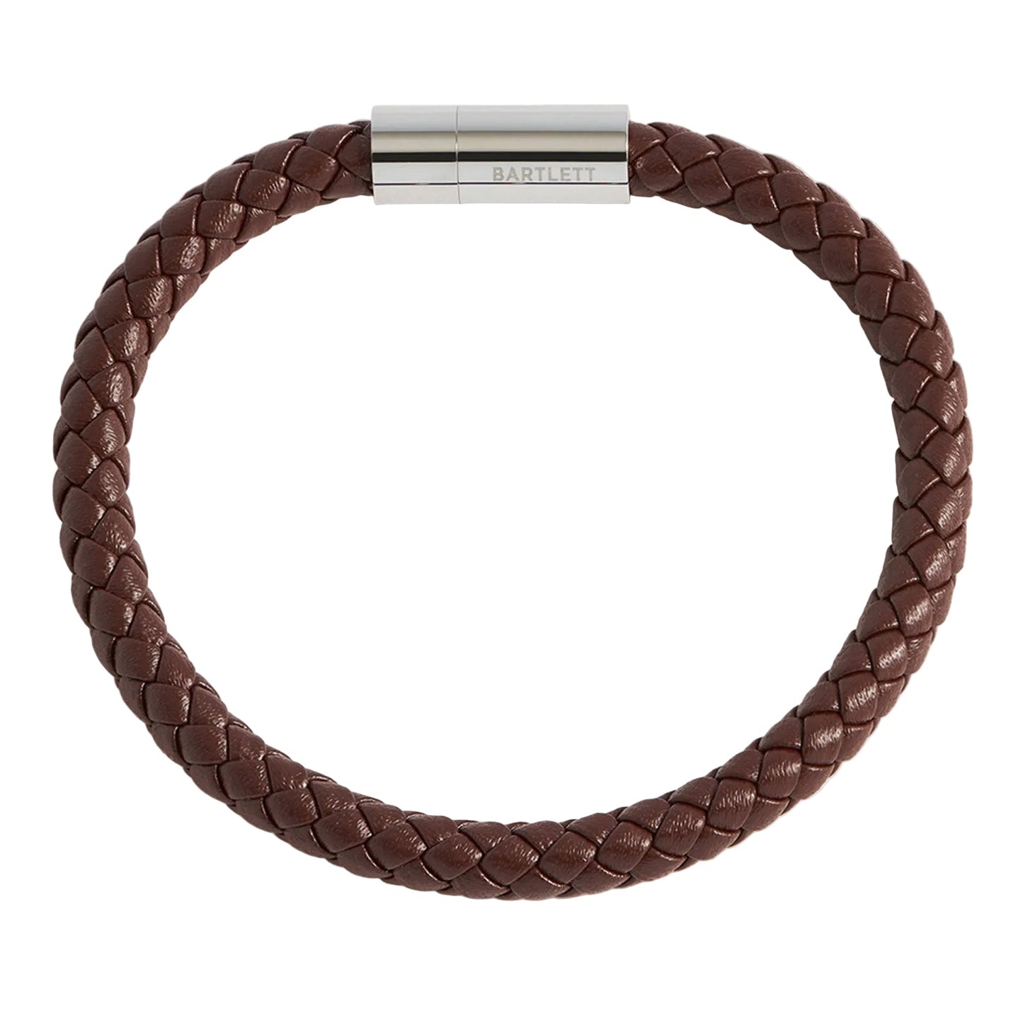 Brown Leather Sing Wrap Bracelet - Cotswold Jewellery