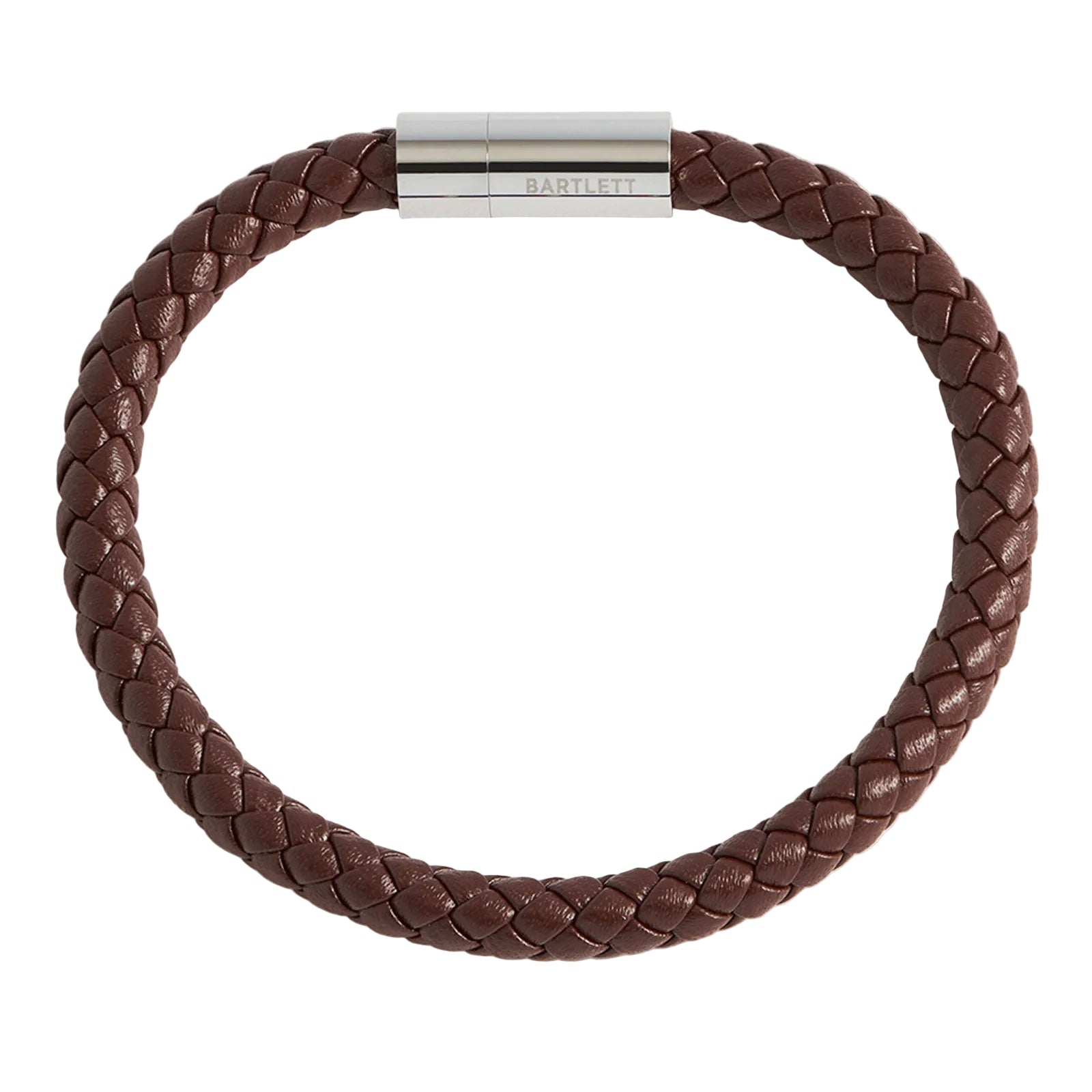 Brown Leather Sing Wrap Bracelet - Cotswold Jewellery