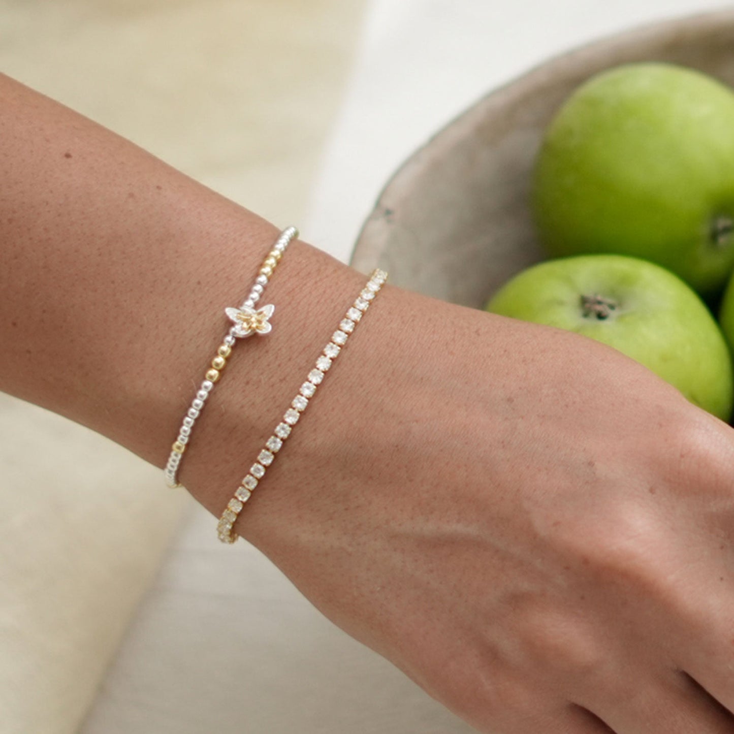 Butterfly Bracelet - Cotswold Jewellery