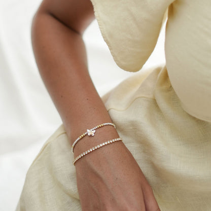 Butterfly Bracelet - Cotswold Jewellery