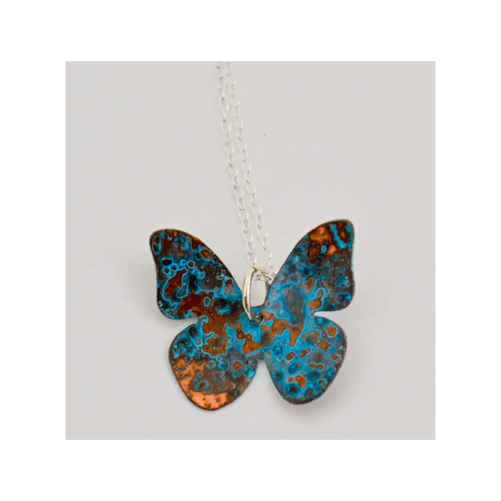 Butterfly Necklace - Cotswold Jewellery