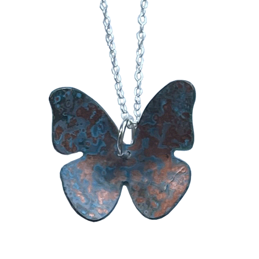 Butterfly Necklace - Cotswold Jewellery
