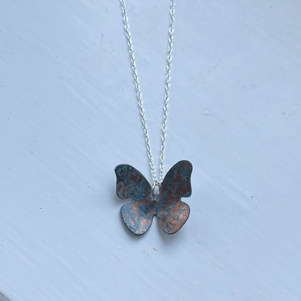 Butterfly Necklace - Cotswold Jewellery