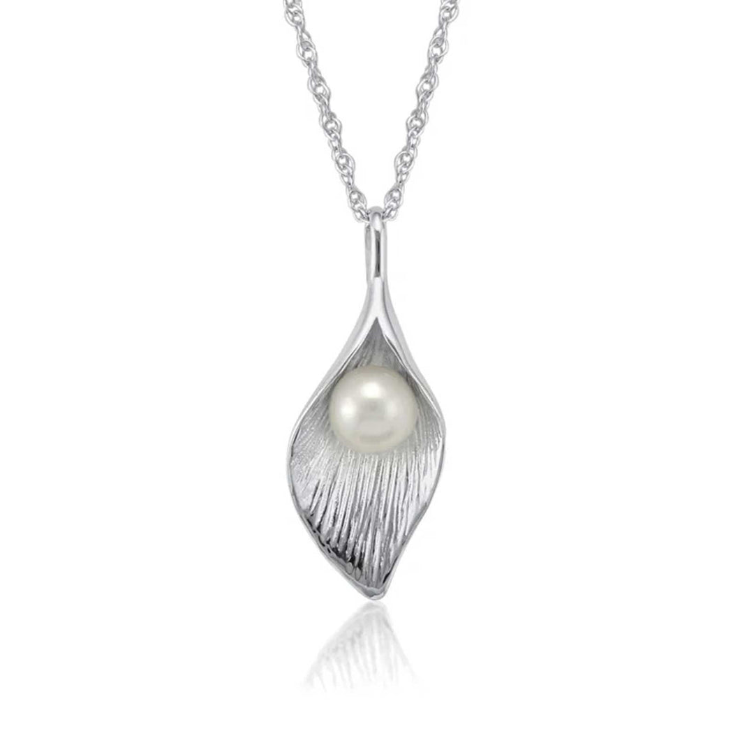 Banyan-calla-lily-necklace-cotswoldjewellery