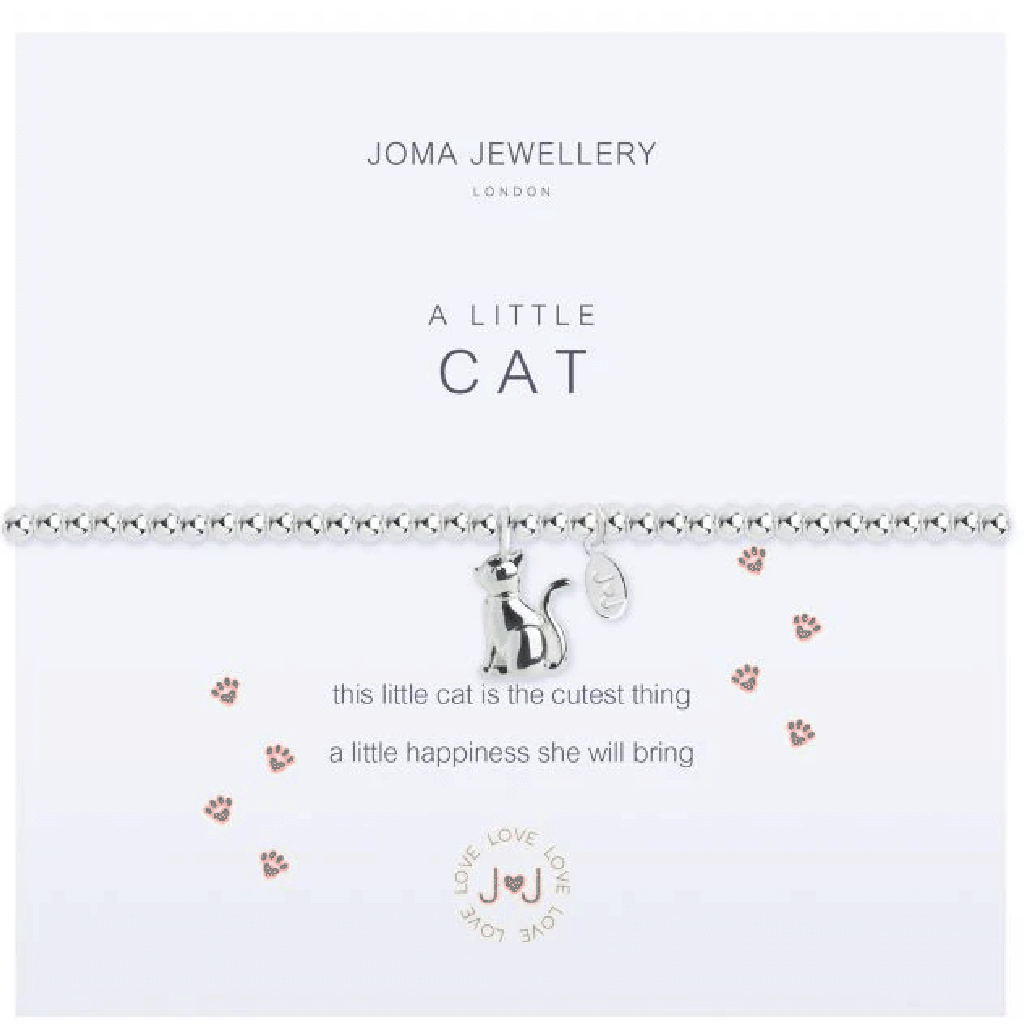 Cat Bracelet - Cotswold Jewellery