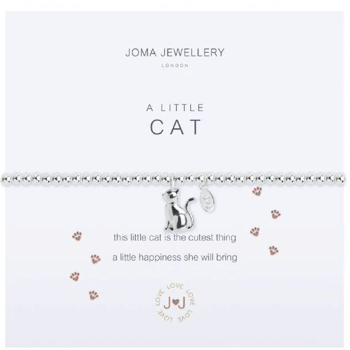 Cat Bracelet - Cotswold Jewellery