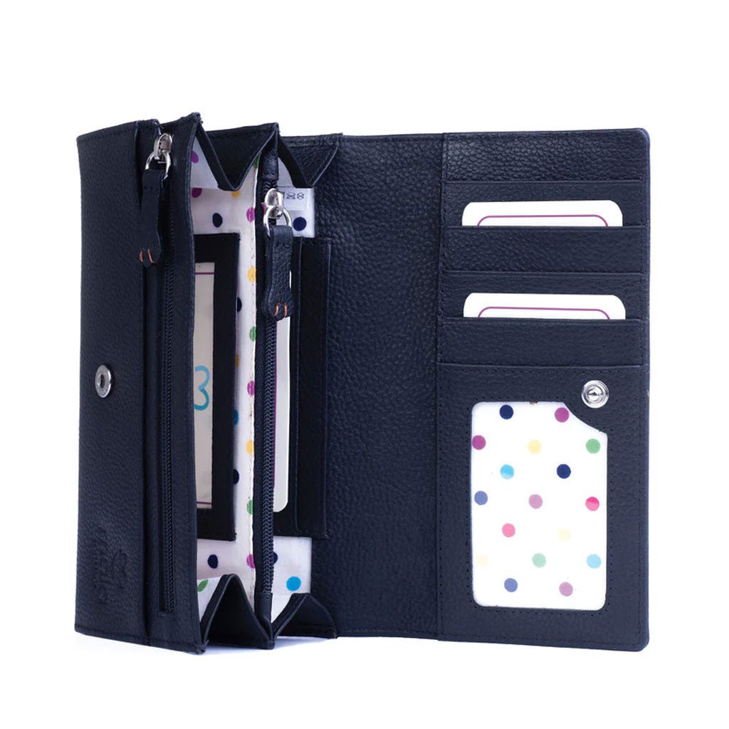 Cat Purse Black - Cotswold Jewellery