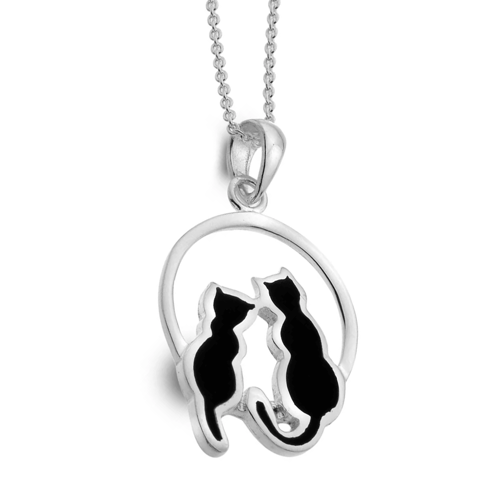 black-cats-silhoutte-necklace