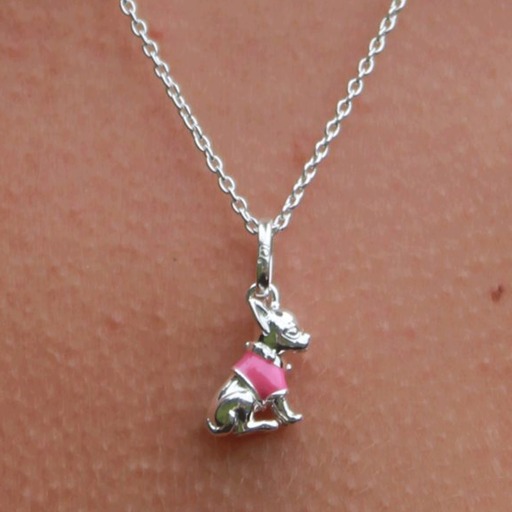 Gemma J Cute Chihuahua Necklace - Cotswold Jewellery