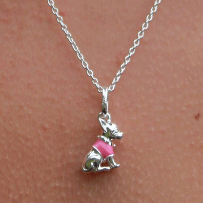 Gemma J Cute Chihuahua Necklace - Cotswold Jewellery