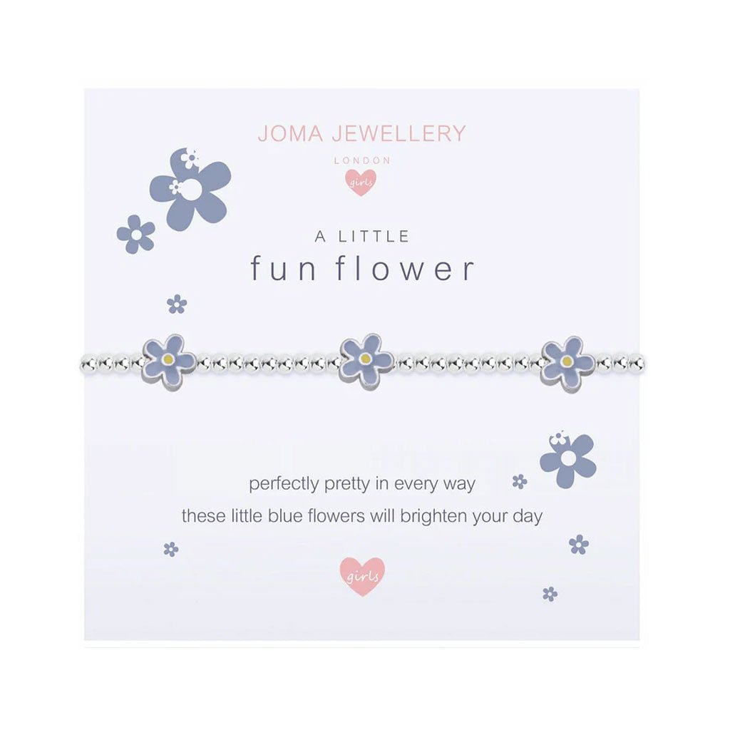 Children's A Little Fun Flower Bracelet - Cotswold Jewellery