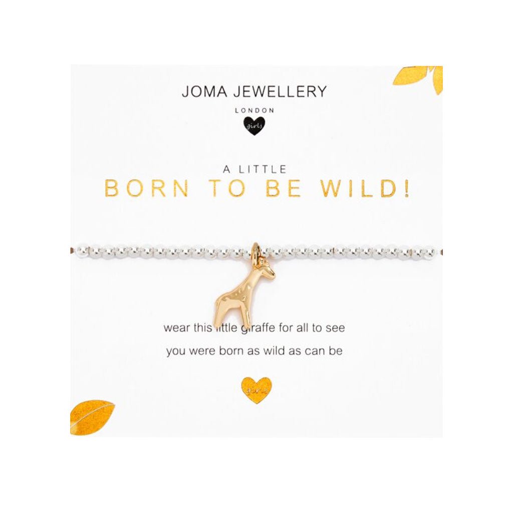 Children's Born to Be Wild Bracelet - Cotswold Jewellery