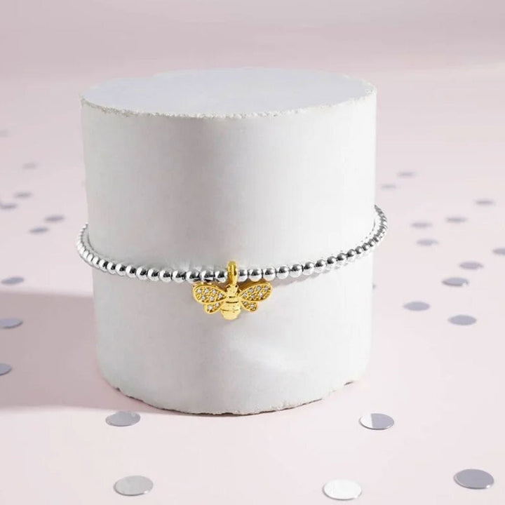 Children's Happy Bee Day Bracelet - Cotswold Jewellery
