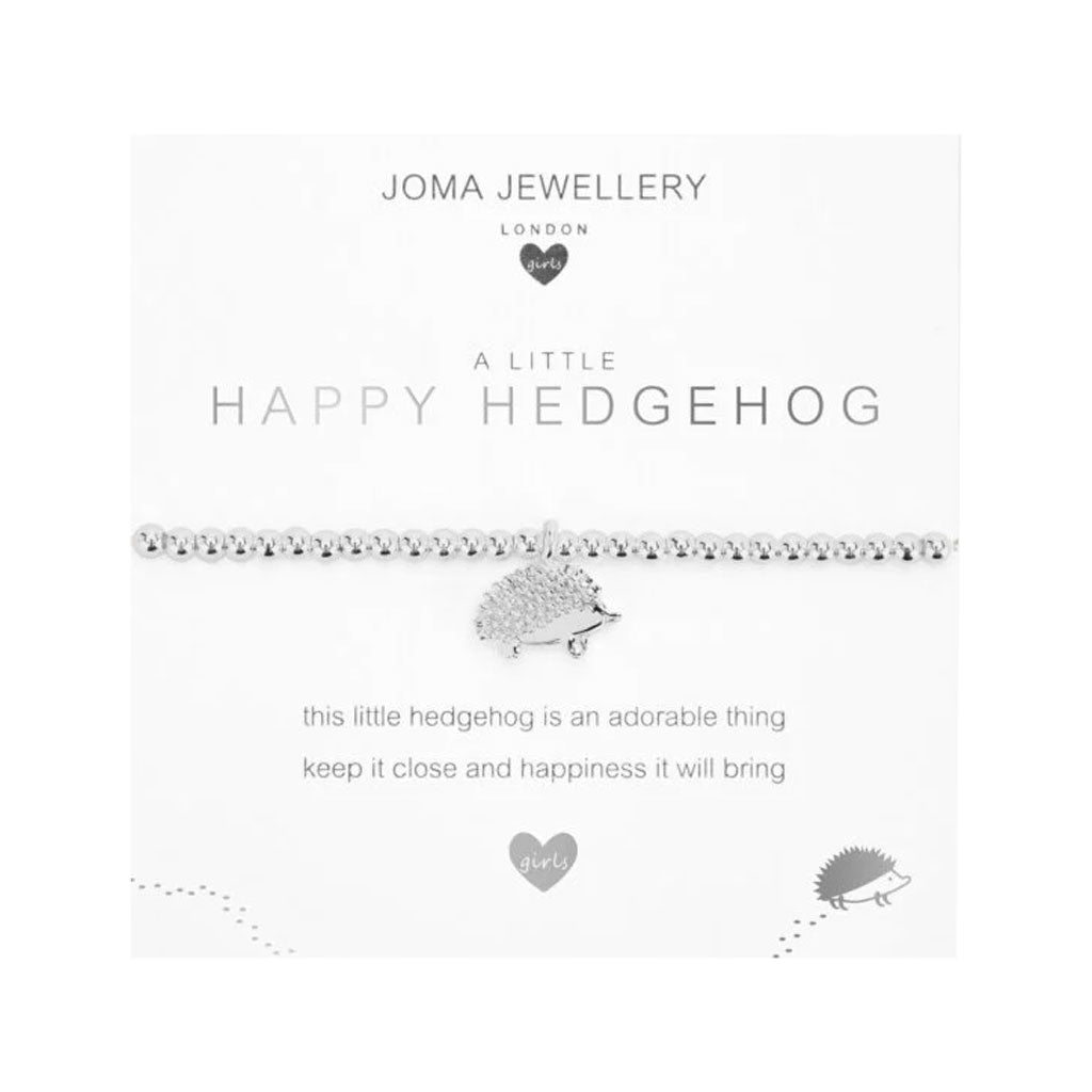 Children's Happy Hedgehog Bracelet - Cotswold Jewellery