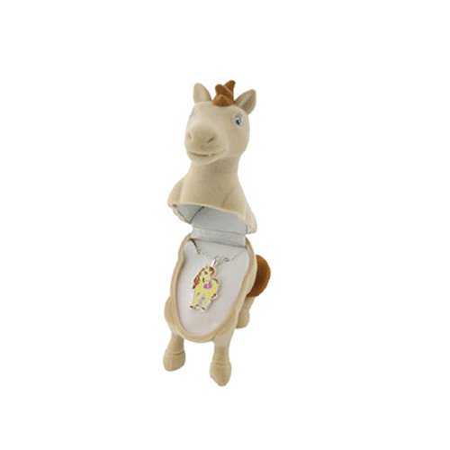 Children's Ivory Pony Necklace with Pony Gift Box - Cotswold Jewellery