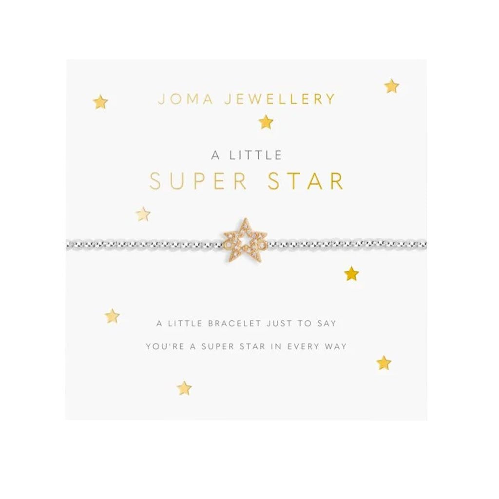 Children's Super Star Bracelet - Cotswold Jewellery