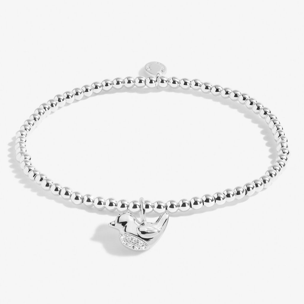 The Katie Sterling Silver Bead Bracelet Silver Bead 