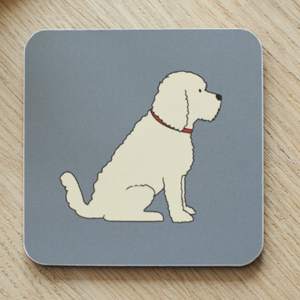 Cockapoo Dog Coaster - Cotswold Jewellery