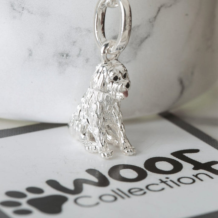 Cockapoo Dog Necklace - Cotswold Jewellery