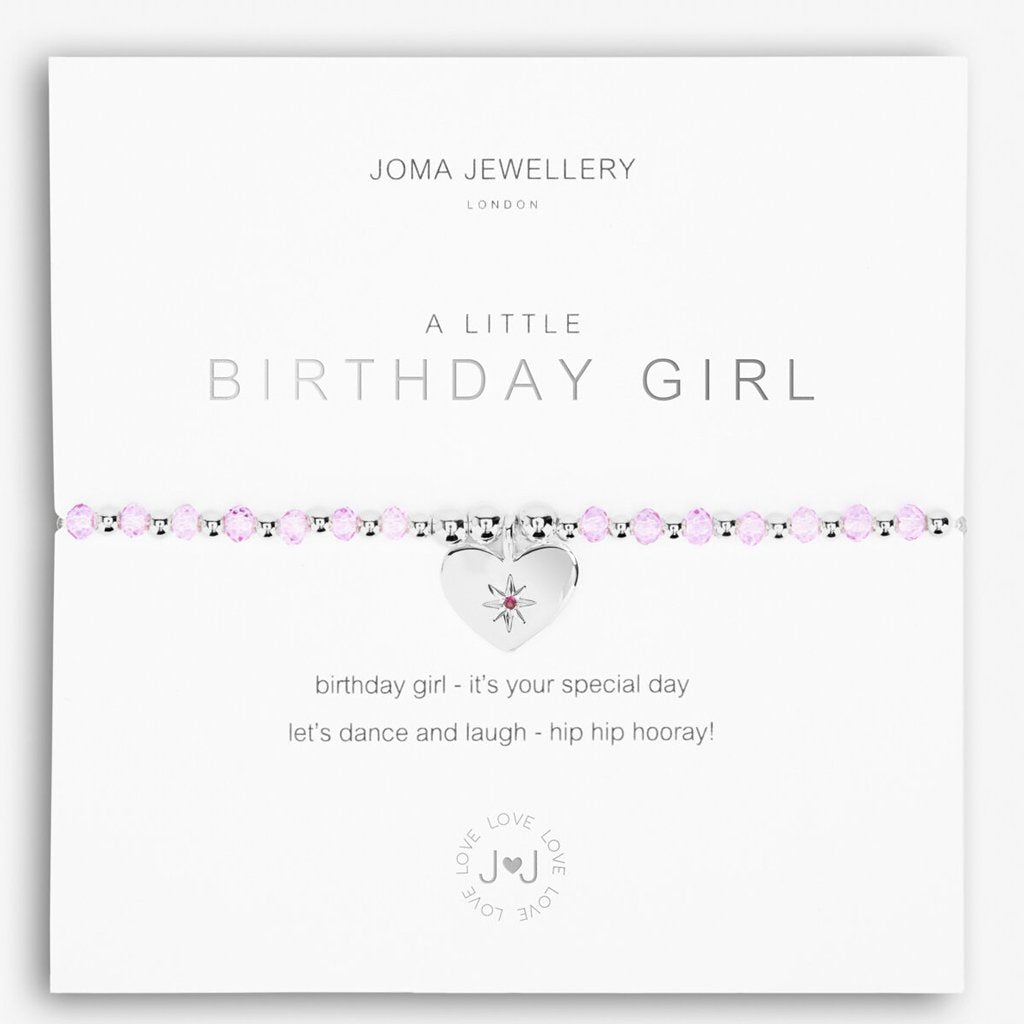 Colour Pop Birthday Girl Bracelet - Cotswold Jewellery