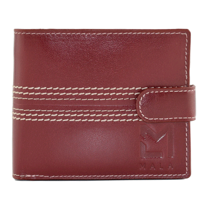 Cricket Compact Tab Leather Wallet with RFID - Cotswold Jewellery