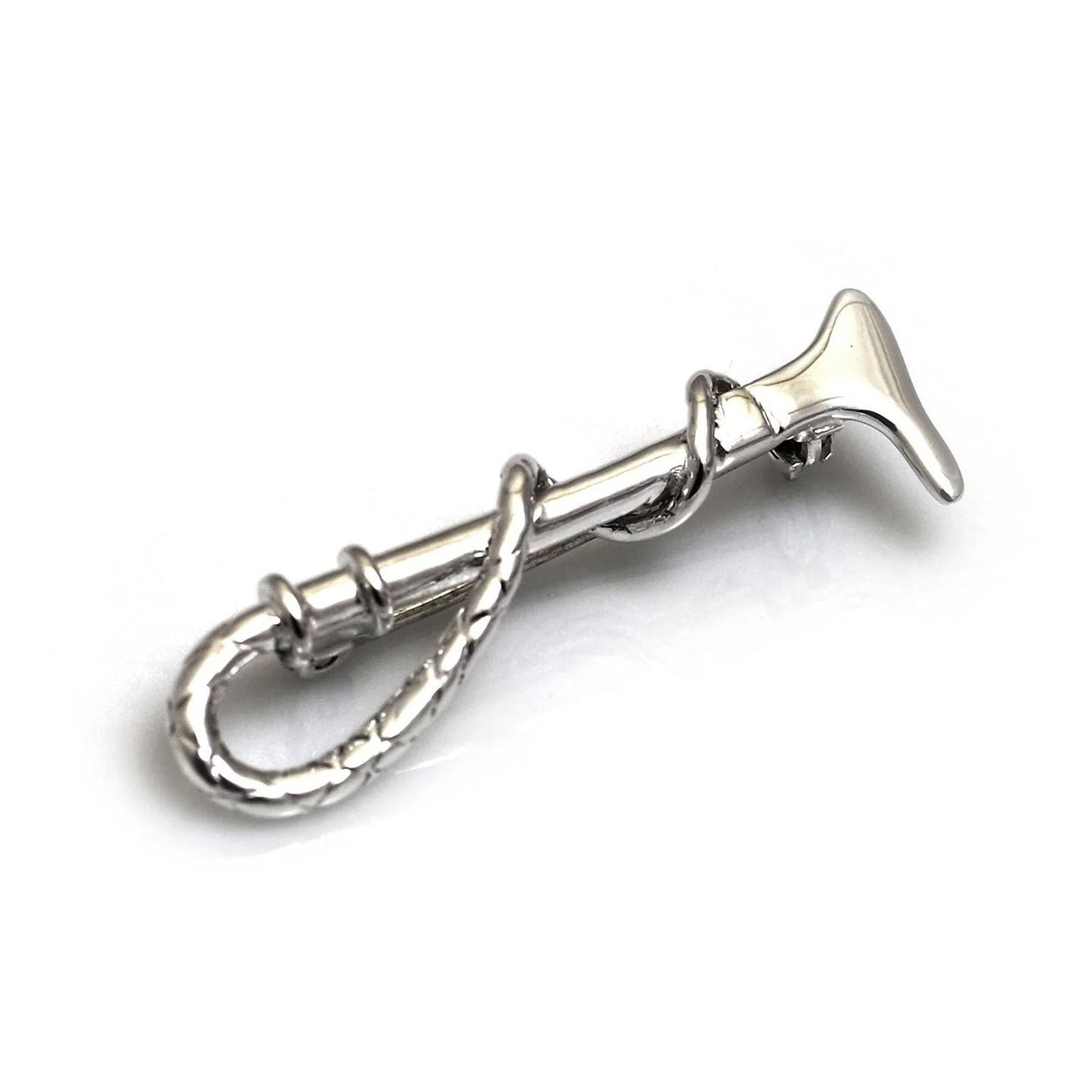 Crop Sterling Silver Brooch - Cotswold Jewellery