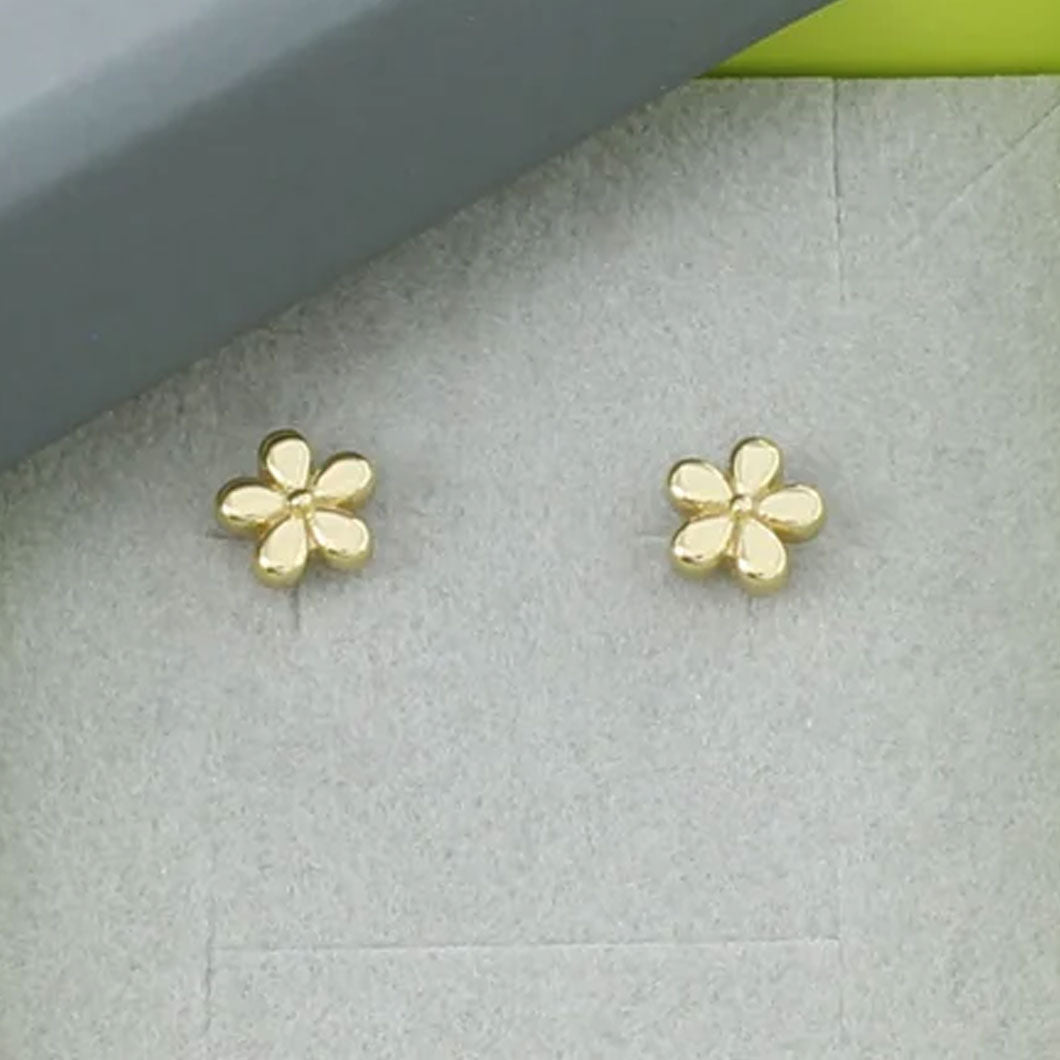 Cute Daisy Chain Mini Earrings - Cotswold Jewellery