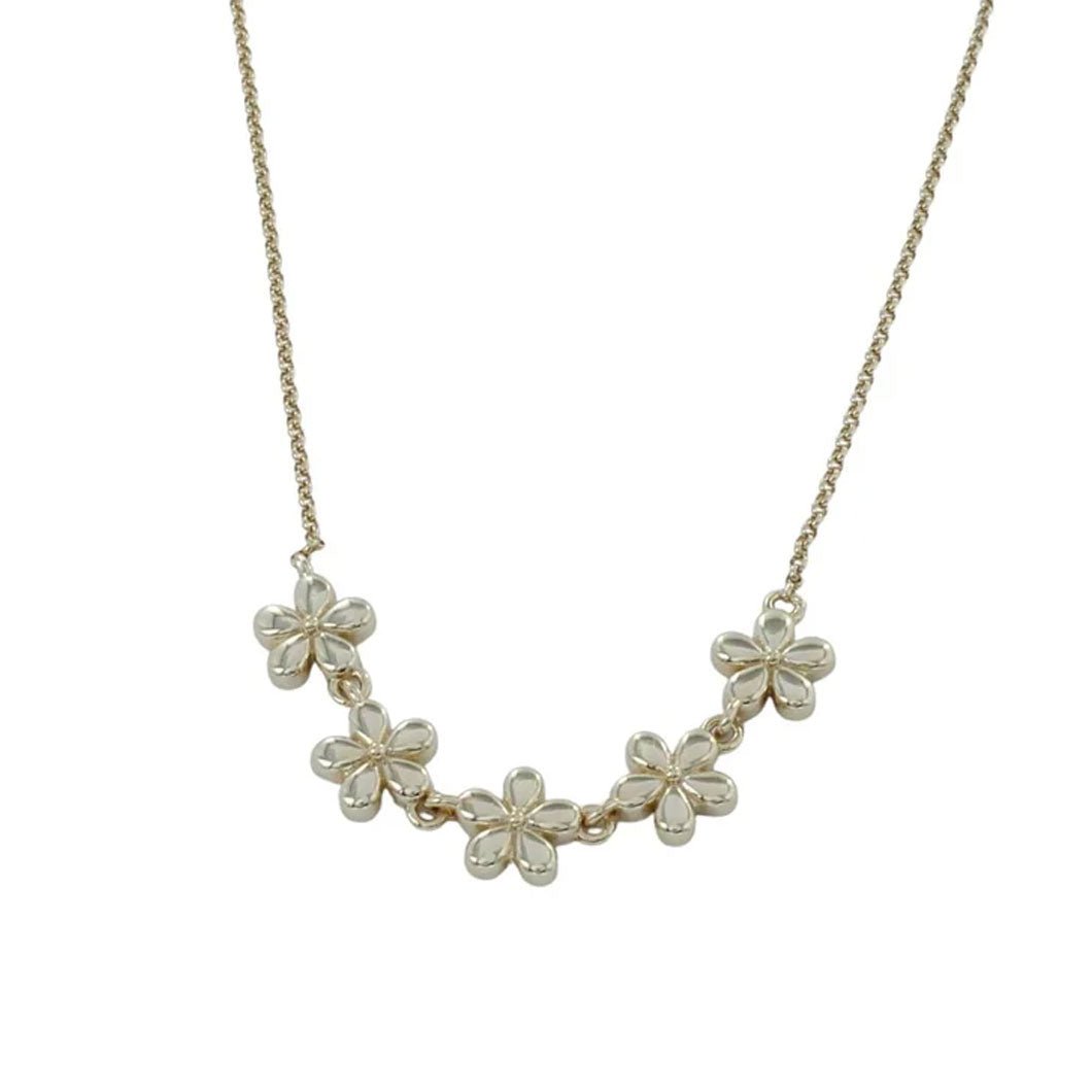 Cute Daisy Chain Necklace - Cotswold Jewellery