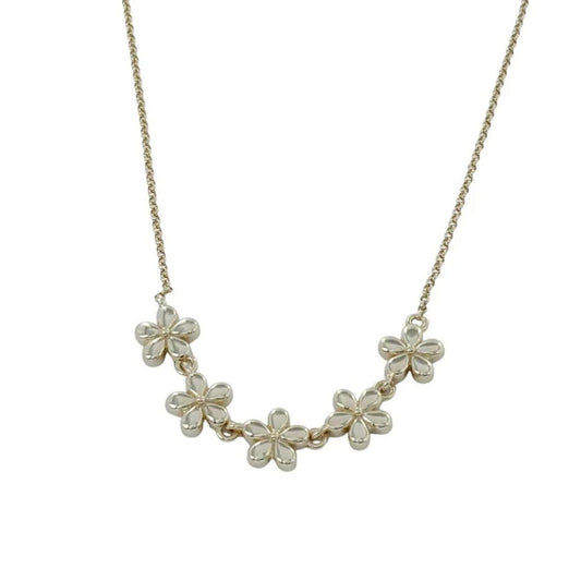 Cute Daisy Chain Necklace - Cotswold Jewellery