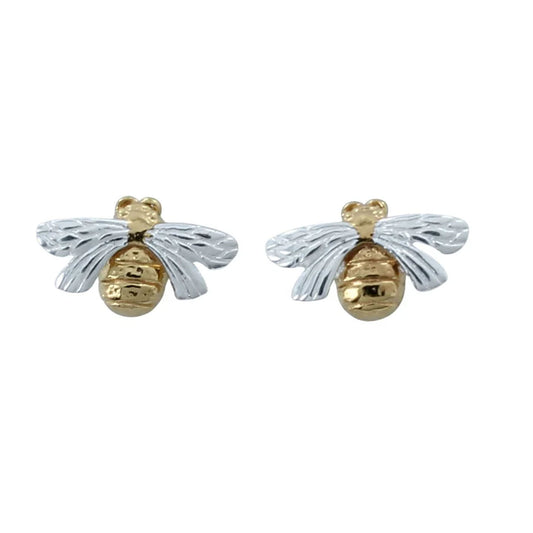 Queen Bee Stud Earrings
