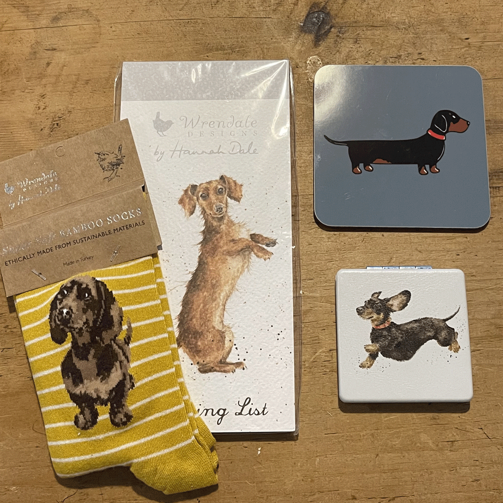 Dachshund Gifts - Cotswold Jewellery