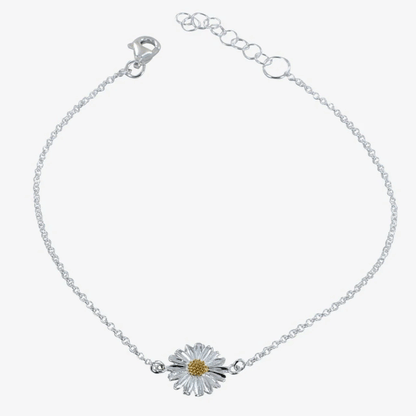 Daisy Sterling Silver Bracelet - Cotswold Jewellery