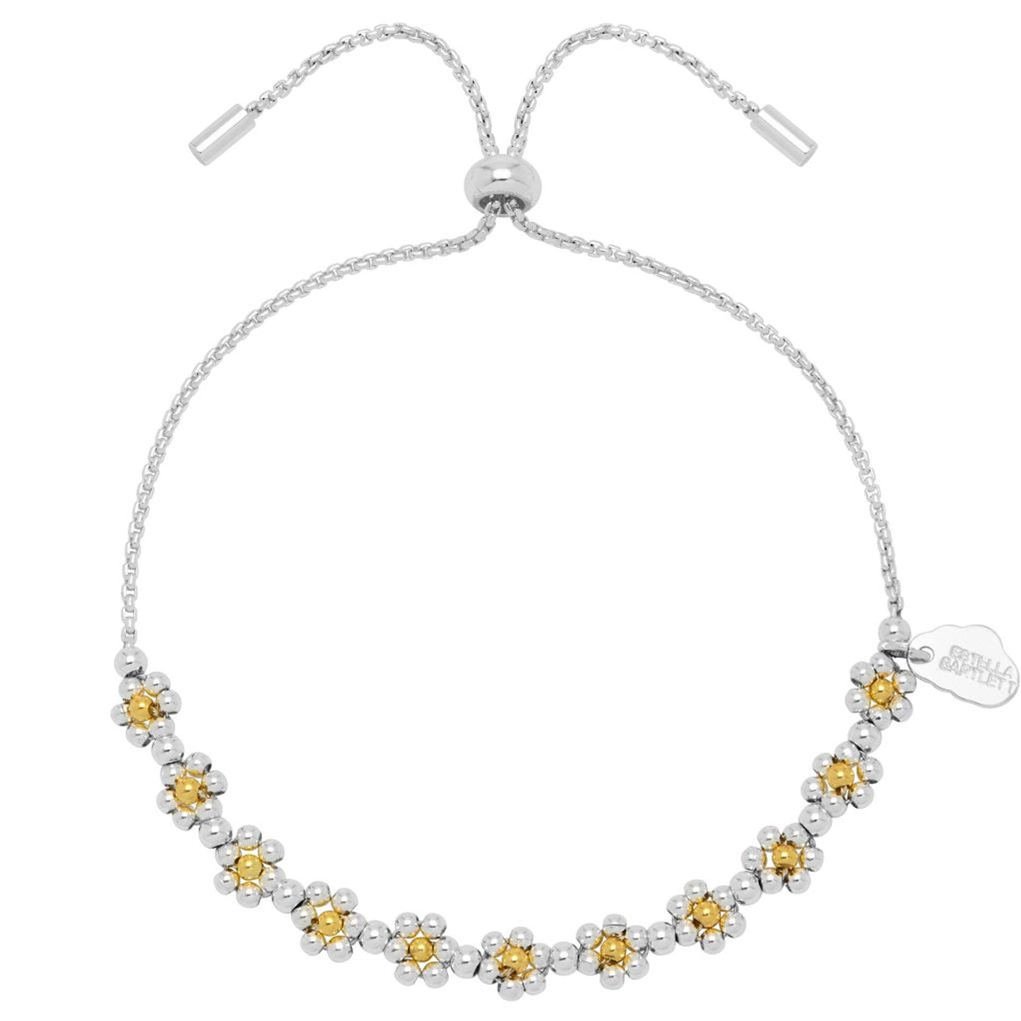 Daisy Chain Amelia Bracelet - Cotswold Jewellery