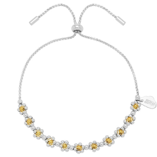 Daisy Chain Amelia Bracelet - Cotswold Jewellery