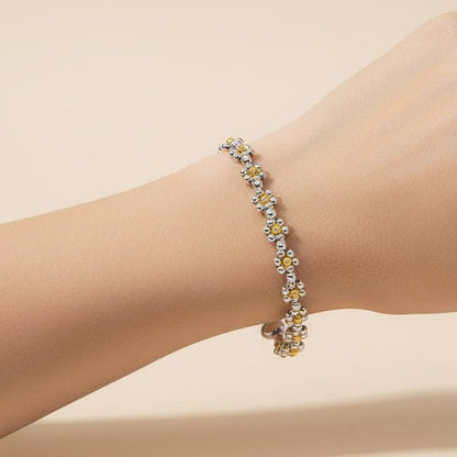 Daisy Chain Amelia Bracelet - Cotswold Jewellery