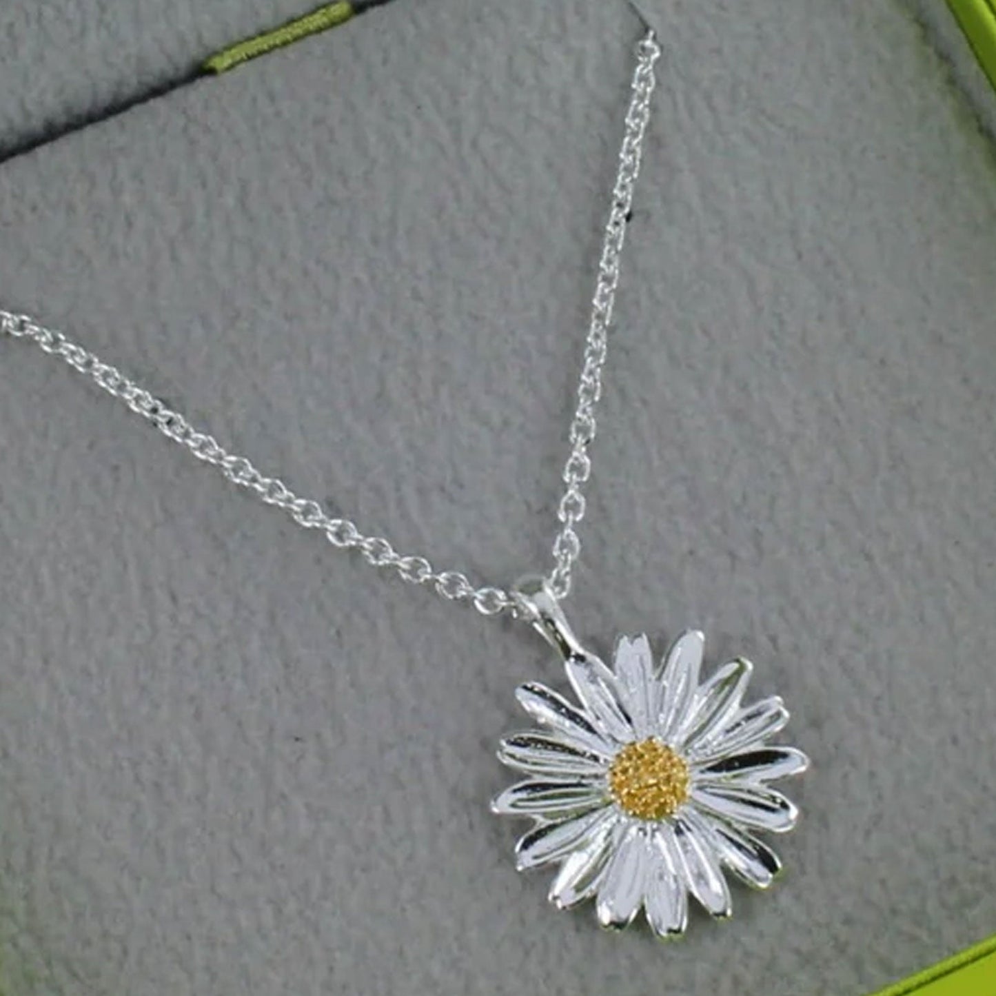Daisy Daisy Sterling Silver Necklace - Cotswold Jewellery