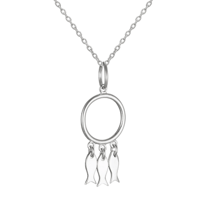 Dangly Fish Necklace - Cotswold Jewellery