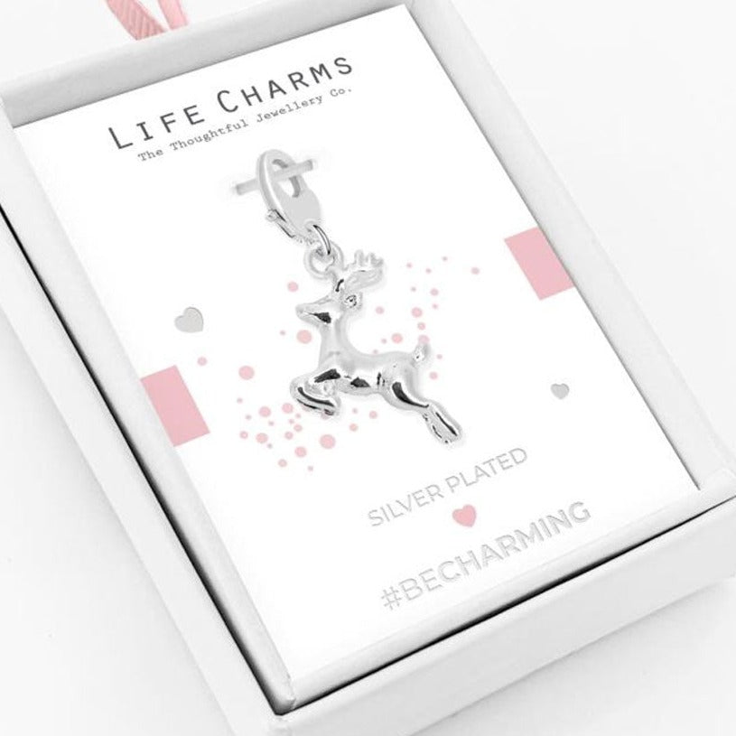 Deer Charm - Cotswold Jewellery