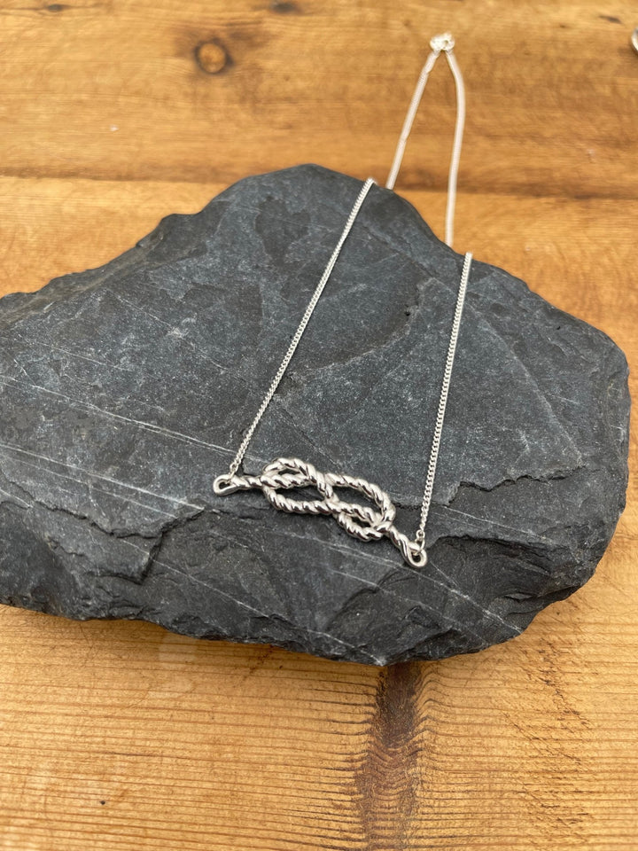 Designer Infinity Knot Necklace - Cotswold Jewellery