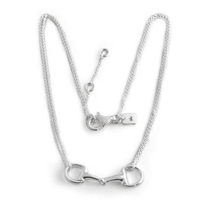 Dinky Snaffle Necklace - Cotswold Jewellery